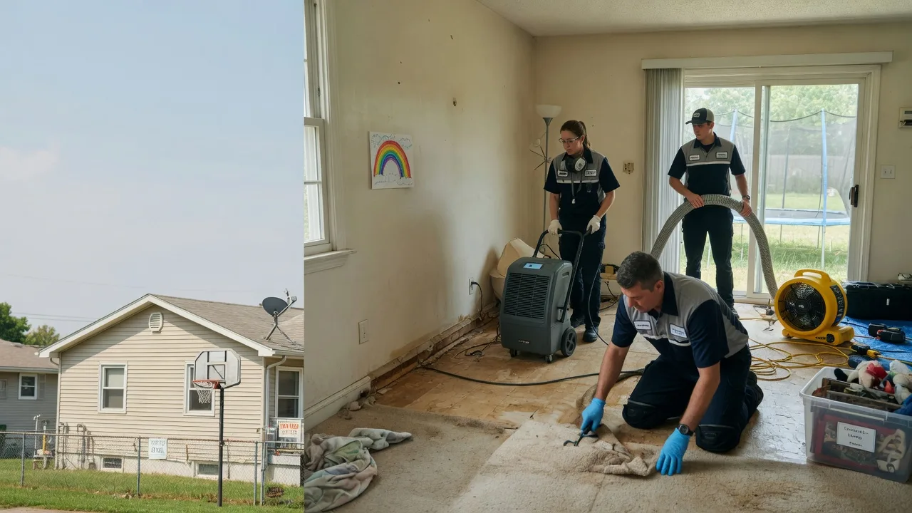 Emergency Water Extraction in Nemaha, IA near me